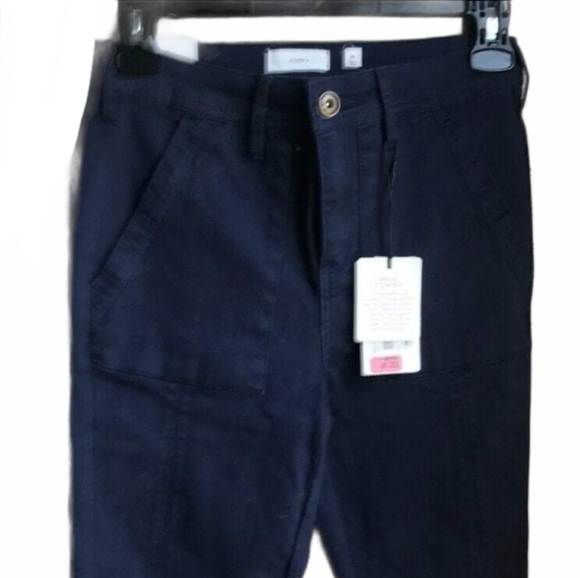 High Rise Ankle Skinny Denim Jegging Jeans Size 24 - Picture 6 of 11